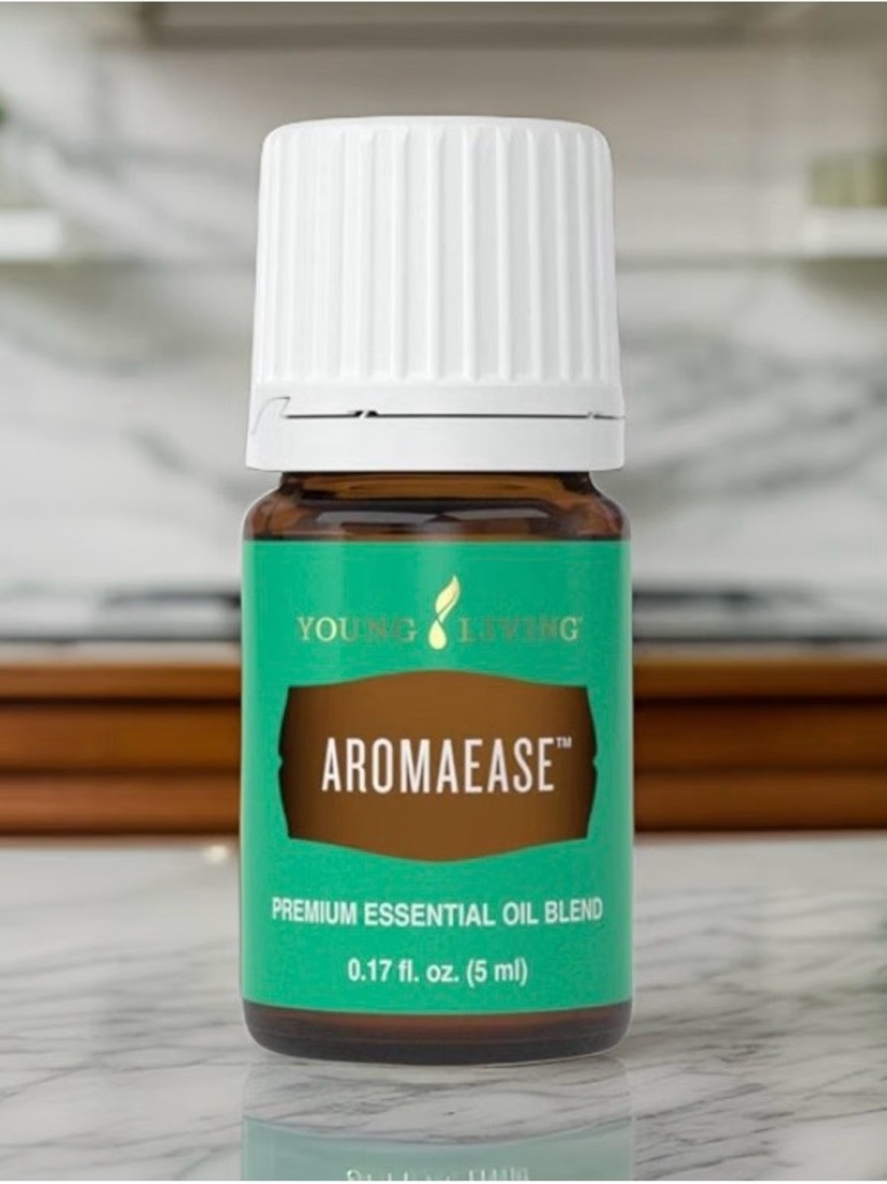 Young Living AromaEase Essential Oil Blend - 5 ml Brand New Unopened Sealed - Picture 4 of 7
